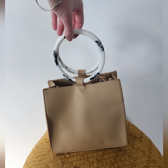 NWT ring handle purse - Picture 2 of 8